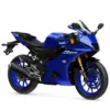 MOTO R125 YAMAHA — estudio frontal