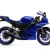 MOTO R125 YAMAHA — estudio lateral