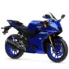 MOTO R125 YAMAHA — vista geral