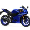 MOTO R125 YAMAHA — vista geral 2