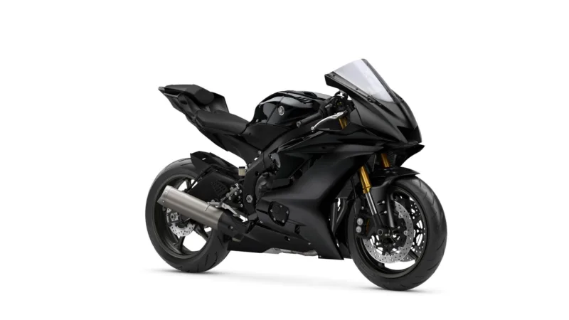MOTO R6 RACE YAMAHA — estudio frontal