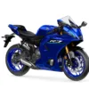 MOTO YAMAHA R7 — vue de face