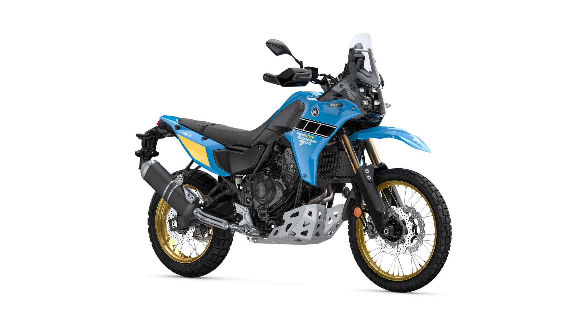 YAMAHA TÉNÉRÉ 700 RALLY MOTORCYCLE — front view