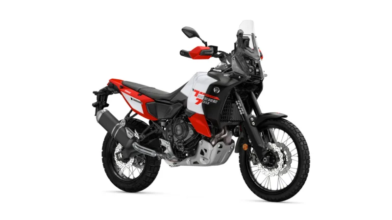 MOTO YAMAHA TÉNÉRÉ 700 WORLD RAID — aperçu général