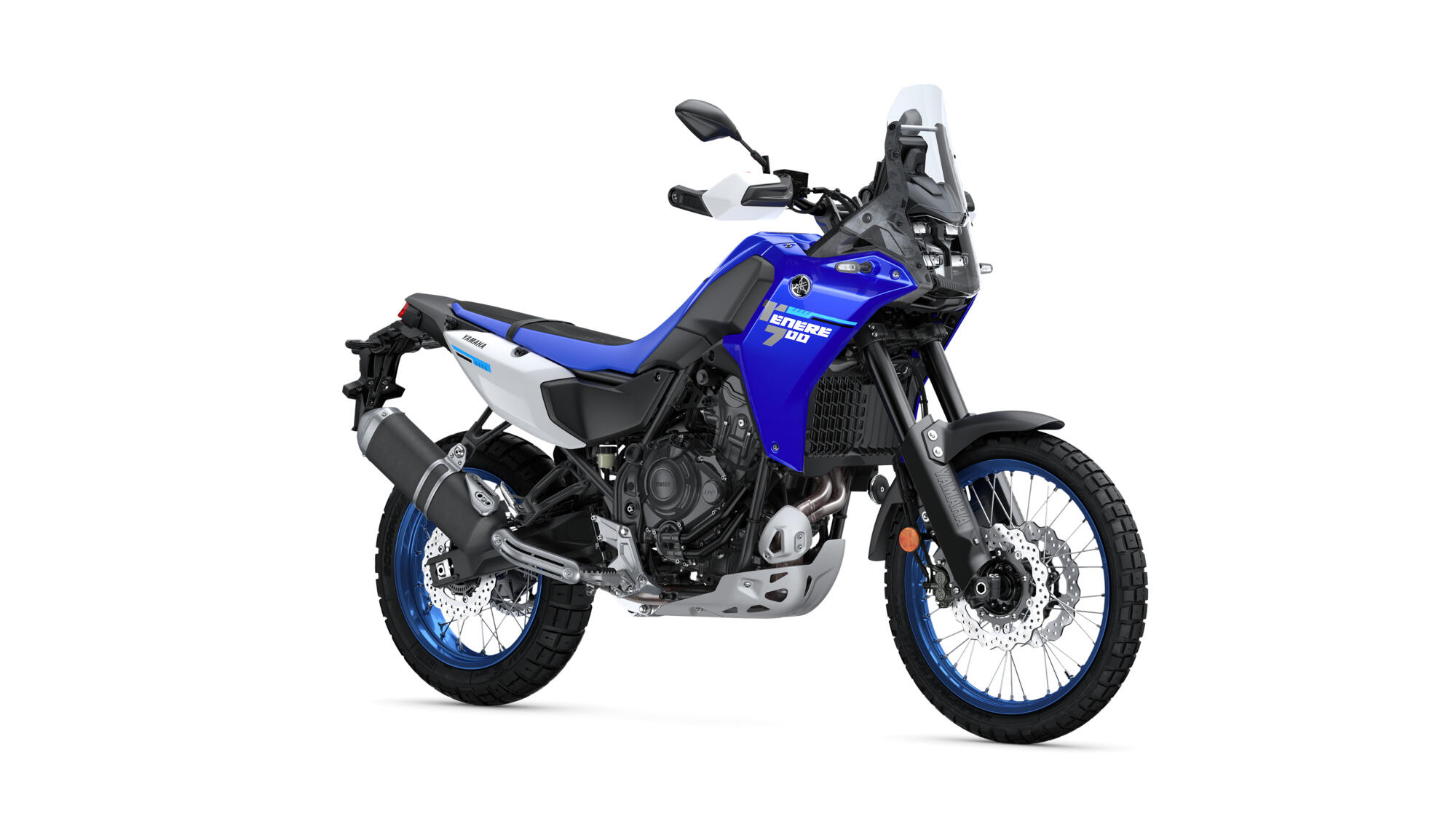 MOTO YAMAHA TÉNÉRÉ 700 — étude de face
