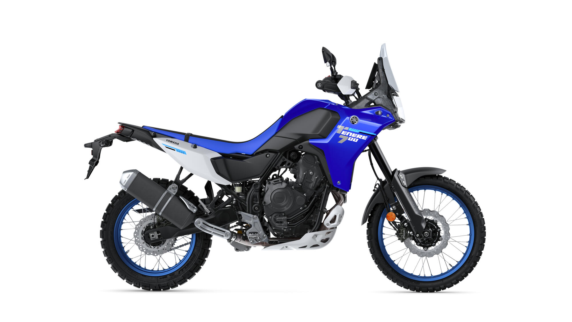 MOTO YAMAHA TÉNÉRÉ 700 — vue latérale