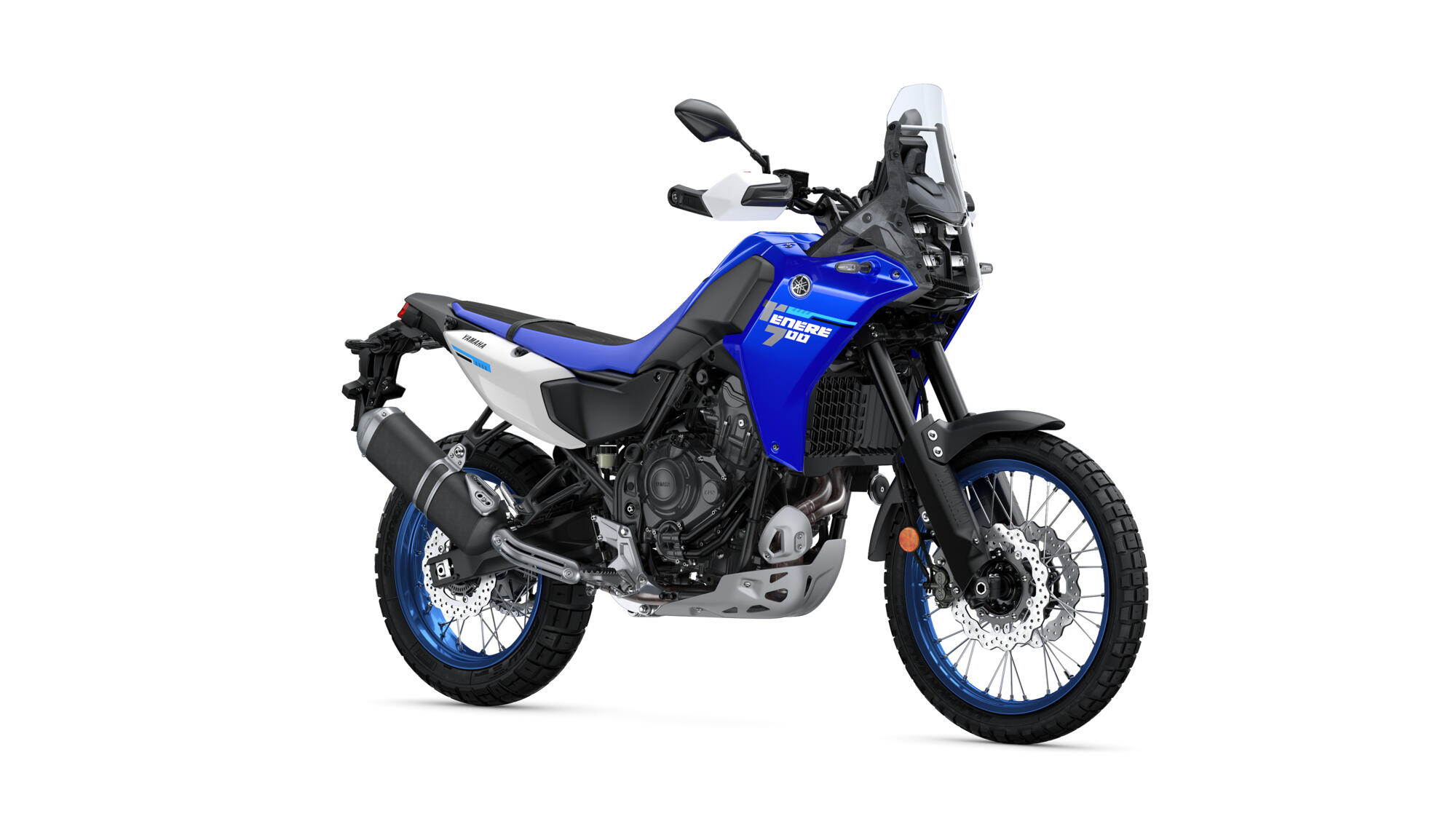 MOTO YAMAHA TÉNÉRÉ 700 — aperçu général
