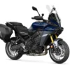 MOTO TRACER 9 GT PLUS Y AMT YAMAHA — estudio frontal