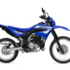 YAMAHA WR125R MOTORCYCLE — side view