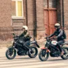 YAMAHA XSR125 MOTORCYCLE — on the road (cover)