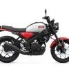 YAMAHA XSR125 MOTORCYCLE — side view
