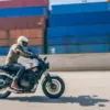 MOTO YAMAHA XSR700 — sur route 2
