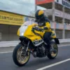 MOTO YAMAHA XSR900 GP — sur route 2