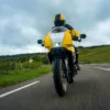 MOTO YAMAHA XSR900 GP — sur route 3