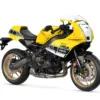 MOTO YAMAHA XSR900 GP — vue de face