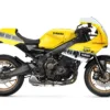 MOTO YAMAHA XSR900 GP — vue latérale
