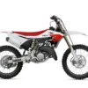 MOTO YZ125 70TH ANNIVERSARY EDITION YAMAHA — estudio lateral
