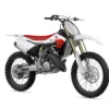 MOTO YZ125 70TH ANNIVERSARY EDITION YAMAHA — vista geral