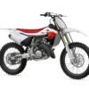 MOTO YZ125 70TH ANNIVERSARY EDITION YAMAHA — vista geral 2