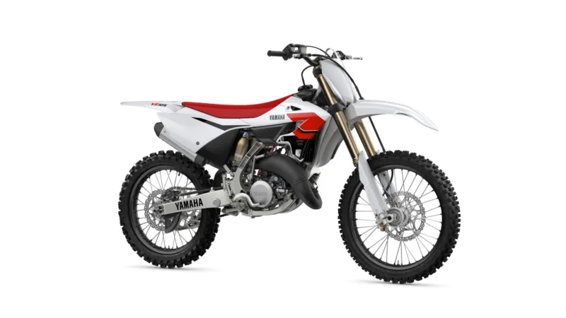 MOTO YZ125 70TH ANNIVERSARY EDITION YAMAHA — vista geral 2