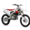 MOTO YZ250F 70TH ANNIVERSARY EDITION YAMAHA — estudio frontal