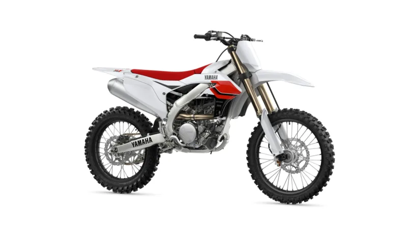 MOTO YZ250F 70TH ANNIVERSARY EDITION YAMAHA — vista geral 2