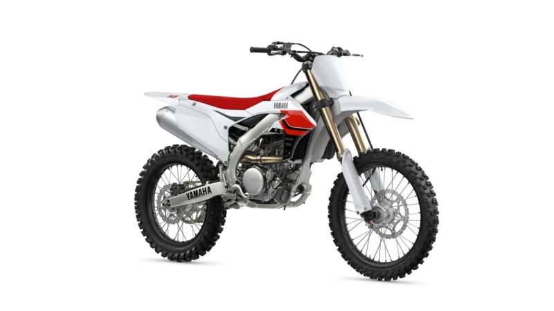 MOTO YZ250F 70TH ANNIVERSARY EDITION YAMAHA — vista geral