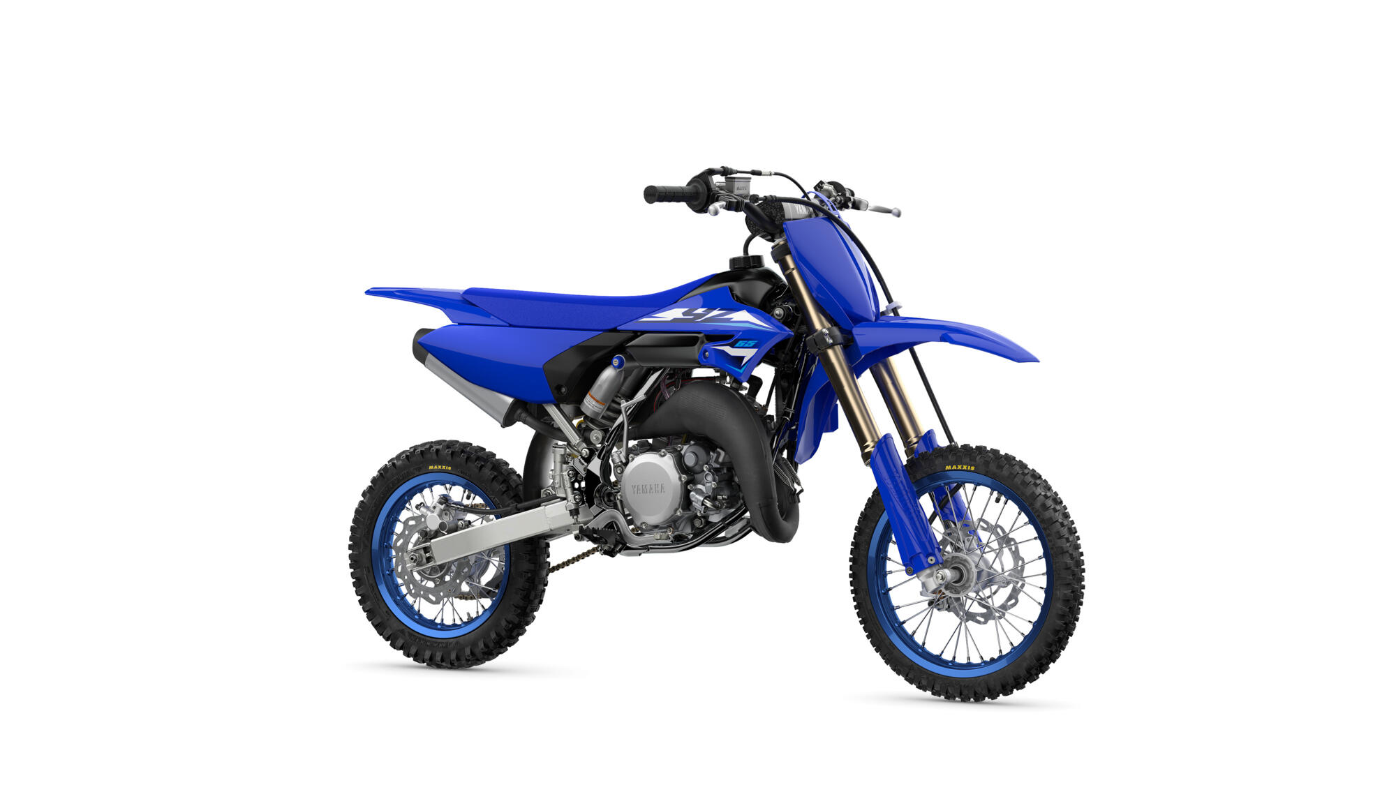 MOTO YZ65 YAMAHA — vista geral 2