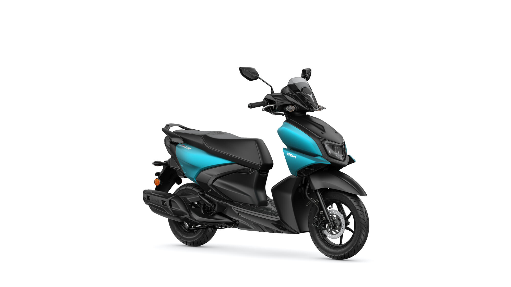 SCOOTER RAYZR YAMAHA — vista geral