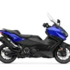 SCOOTER TMAX YAMAHA — estudio lateral