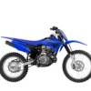 MOTO TT-R125 YAMAHA — estudio lateral