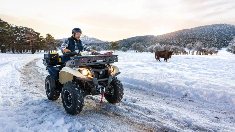 QUAD KODIAK 700 KIWAMI YAMAHA — vista geral