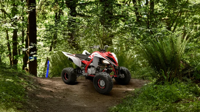 YAMAHA QUAD YFM700R 70TH ANNIVERSARY EDITION — overview