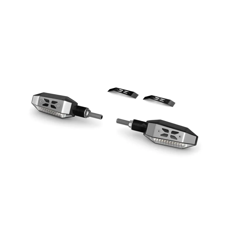 INDICADORES DE DIREÇÃO LED DIANTEIROS COM LUZ DE PRESENÇA YAMAHA — vista geral