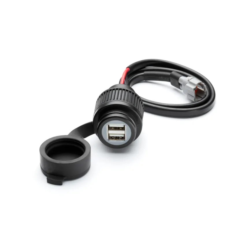 TOMADA USB DC YAMAHA — vista geral