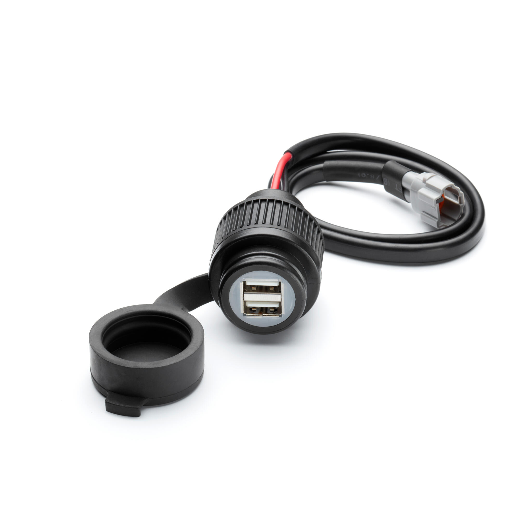 TOMADA USB DC YAMAHA — vista geral
