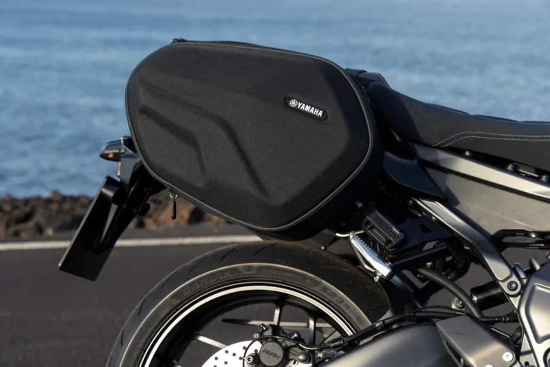 SACOS LATERAIS FLEXÍVEIS YAMAHA — vista geral