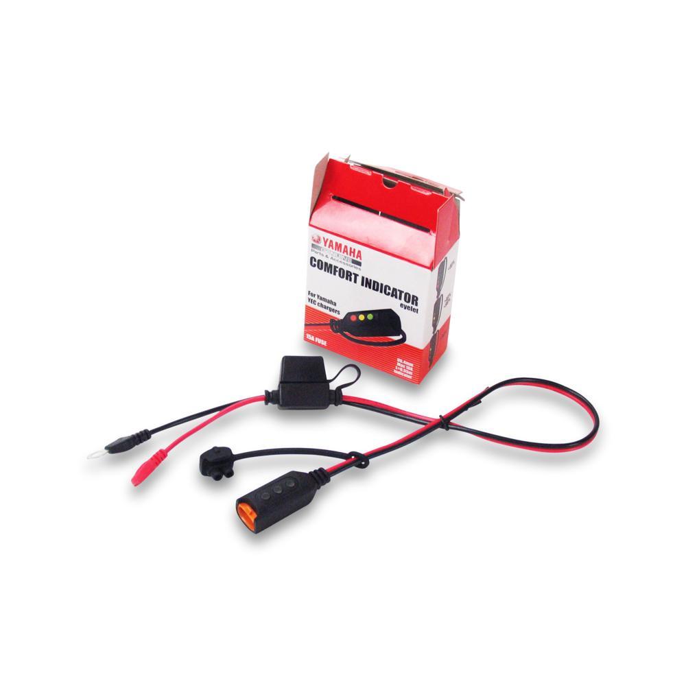 INDICADOR DE CARGA DA BATERIA YEC YAMAHA — vista geral