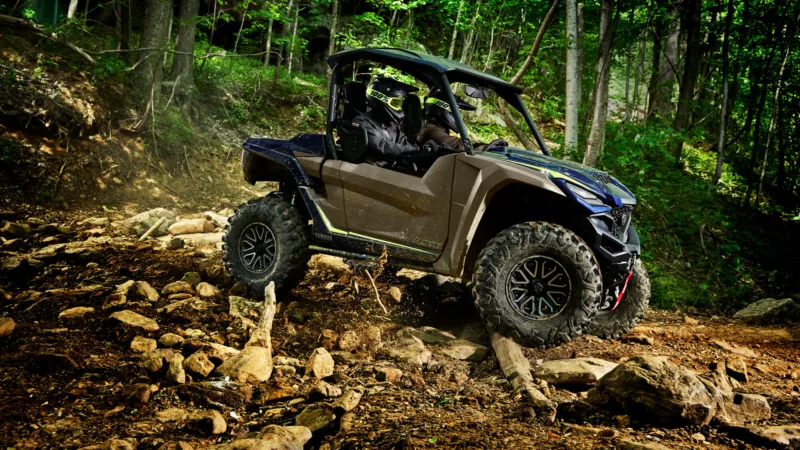 SIDE-BY-SIDE WOLVERINE RMAX2 1000 LE 2023 YAMAHA — vista geral