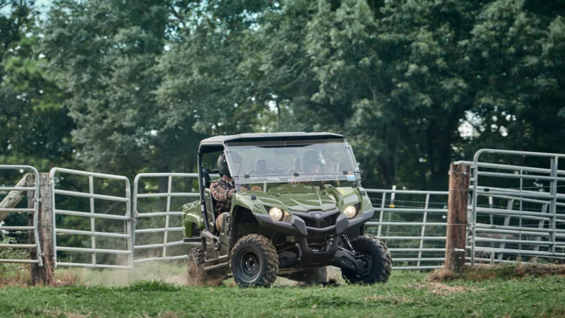 SIDE-BY-SIDE VIKING EPS YAMAHA — vista geral