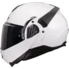 Capacete LS2 ADVANT II Branco Brilhante