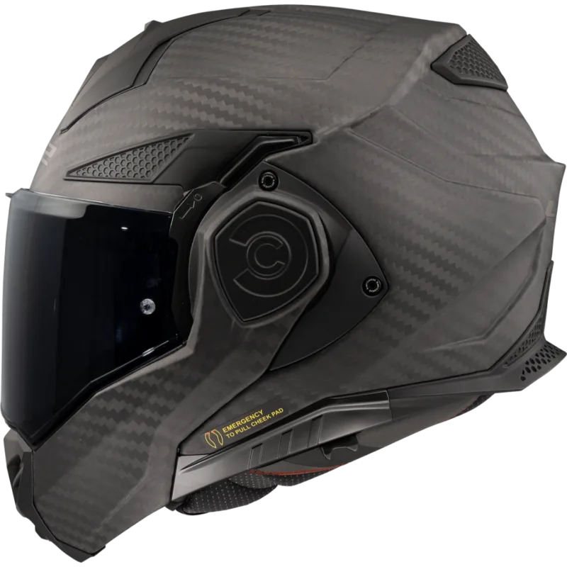 Capacete LS2 ADVANT X CARBON Carbono Mate