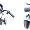 Cadeira de Rodas Eléctrica VORTEX X-4WD — vista 3