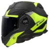 Capacete LS2 ADVANT X Oblivion Preto/Hi-Vis Mate