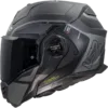 Capacete LS2 ADVANT X Metryk Titânio Mate