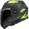Capacete LS2 ADVANT X Nova Preto/Amarelo Hi-Vis Mate