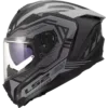 Capacete LS2 CHALLENGER II Dravix Cinza Mate