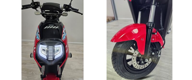 Scooter Eléctrica VORTEX MIG Chumbo — vista 1