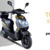Scooter Eléctrica VORTEX SIX Chumbo — vista 1