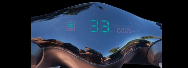 Scooter Eléctrica VORTEX SIX Chumbo — vista 2